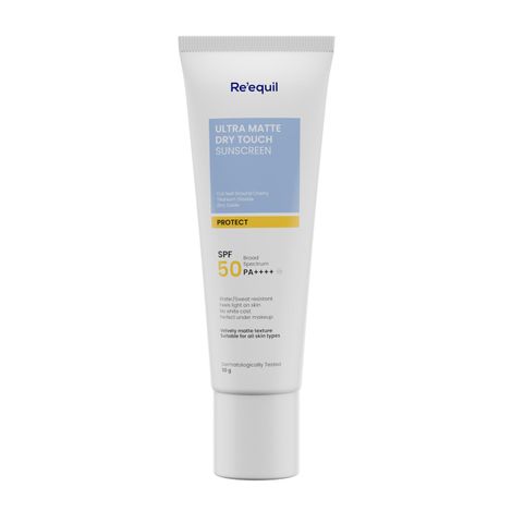 Re'Equil Ultra Matte Dry Touch Sunscreen SPF 50 PA++++