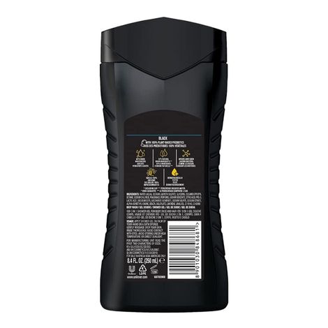 Axe Black 3-in-1 Body,Face & Hair Wash | For Men