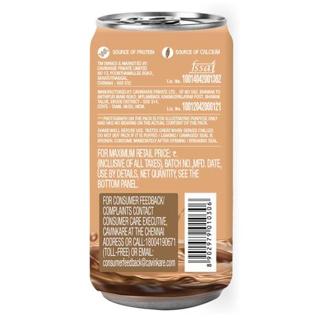 Cavin s Latte Cold Coffee