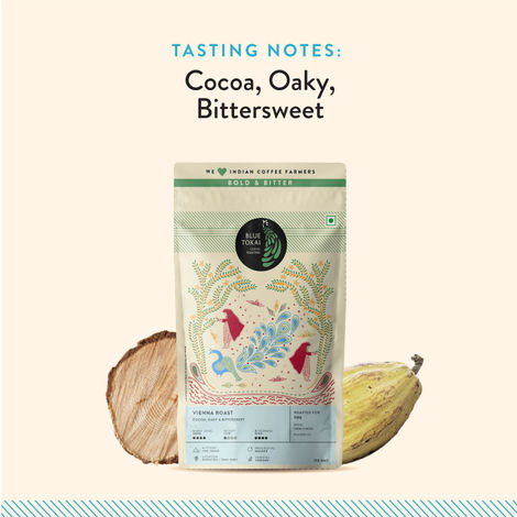 Blue Tokai Vienna French Press Dark Roast Ground Coffee