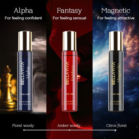 Bella Vita Mood Collection Edp Gift Set For Women