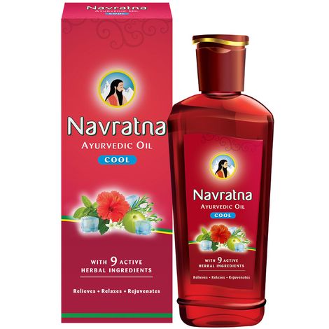 Navratna Cool Ayurvedic Oil
