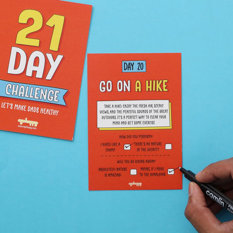 Oye Happy 21-Day Fitness Challenge For Dads