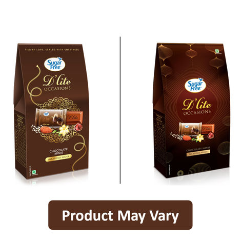 Sugar Free D'Lite Chocolate Minis
