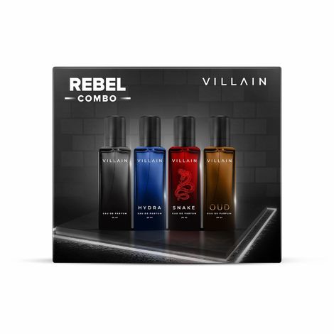 Villain Rebel Combo Premium Perfume Gift Set For Men Eau De Perfume
