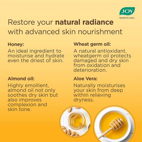 Joy Honey & Almonds Nourishing Skin Cream (Shrink Pack)