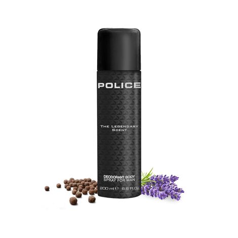 Police Legendary Scent For Man Deodorant Spray