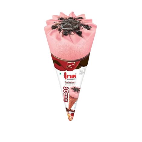 Arun Red Velvet Icone Ice Cream Cone