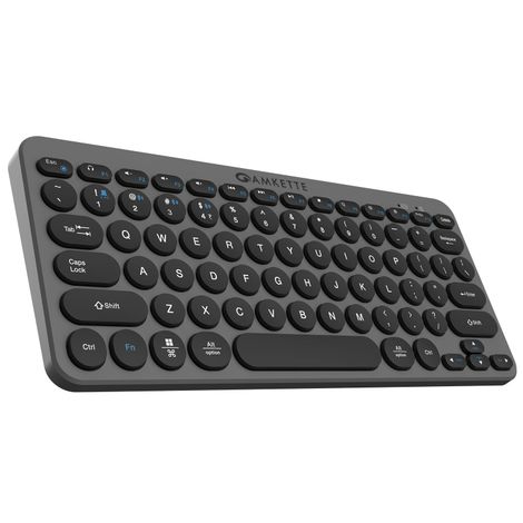 Amkette Optimus Bluetooth 4 In 1 Keyboard-Grey