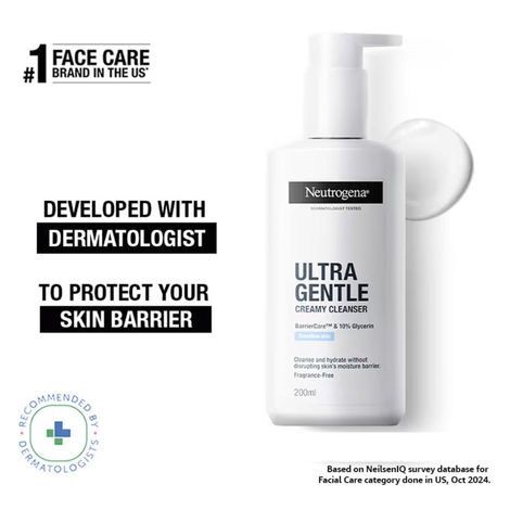 Ultra Gentle Creamy Cleanser