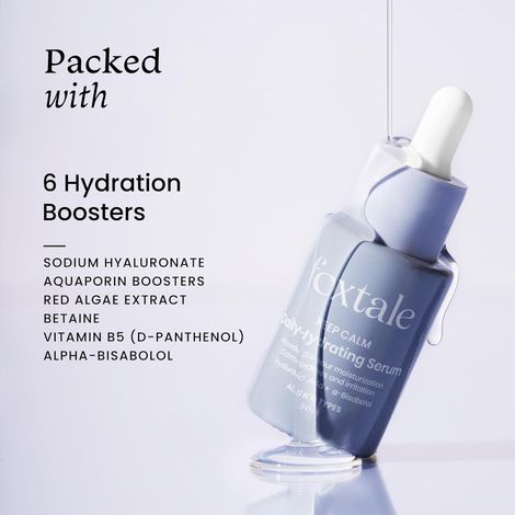 Foxtale Hyaluronic Acid Face Serum