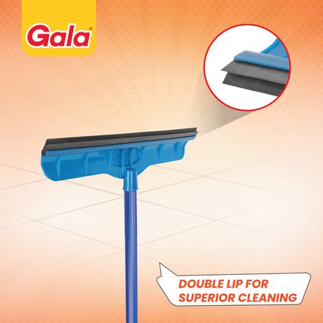 Gala Double Lip Bathroom And Floor Wiper