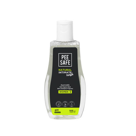 Pee Safe Natural Intimate Wash for Women | Dermatologically Tested