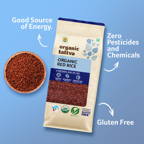 Organic Tattva Red Rice