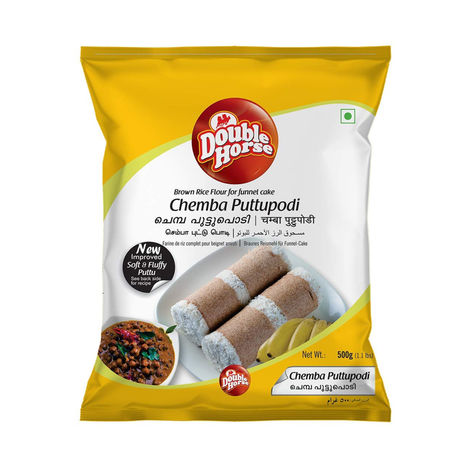 Double Horse Chemba Puttu Podi