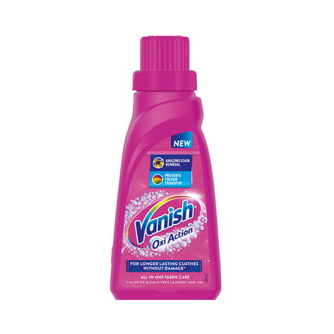 Vanish Liquid Stain Remover & Detergent Booster For Clothes