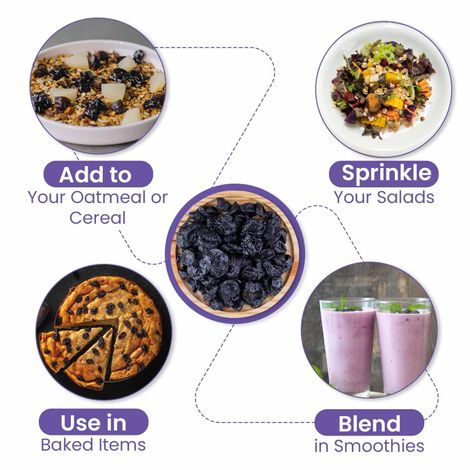 Nutraj Black Raisins