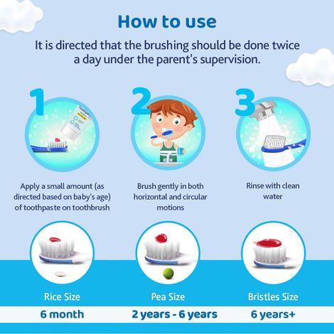 Chicco Toothbrush Blue 6M-36M