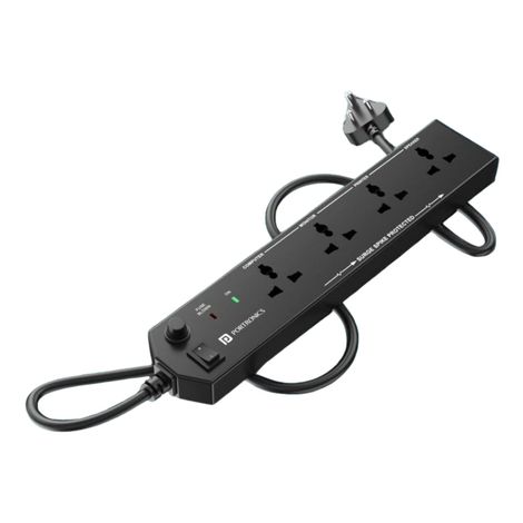 Portronics Power Plate 10
