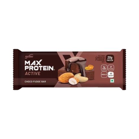 RiteBite Max Protein 20g Protein Bar Choco Fudge