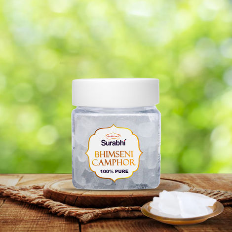 Surabhi Bhimseni Pure Camphor Container | Shubhkart