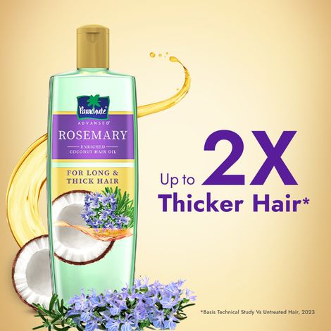 Parachute Advansed Rosemary Enriched Coconut Hair Oil