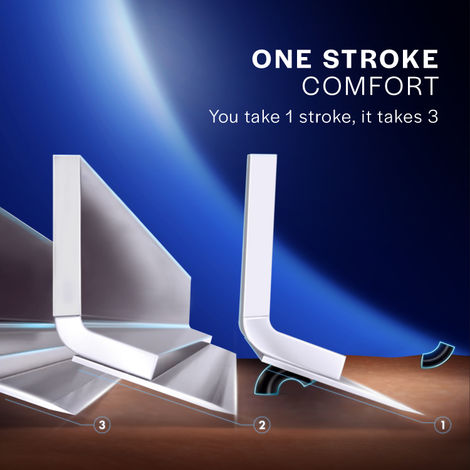 Gillette Mach3 Charcoal Shaving Blades For Men (2 Cartridges)