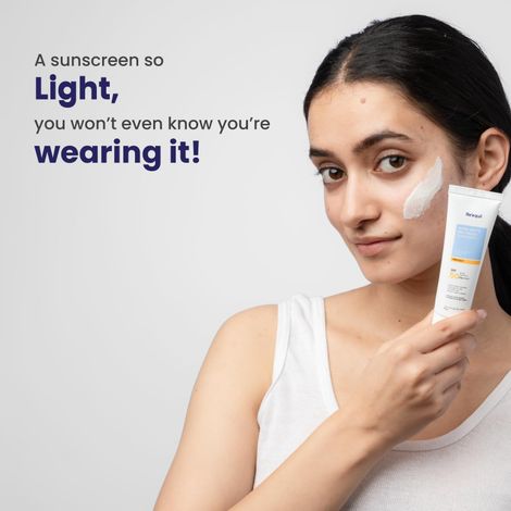 Re'Equil Ultra Matte Dry Touch Sunscreen SPF 50 PA++++