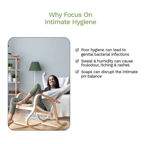 Pee Safe Natural Intimate Wash for Women | Dermatologically Tested