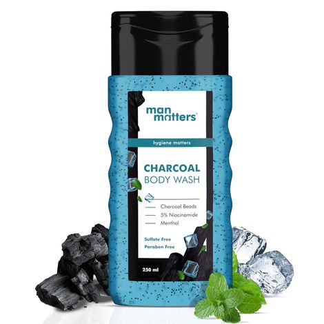 Man Matters Charcoal Body Wash