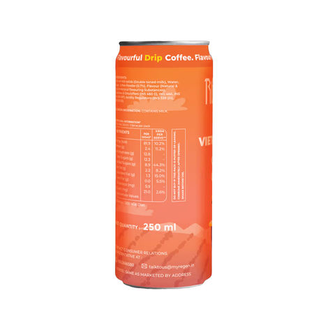 Regen Vietnamese Cold Coffee