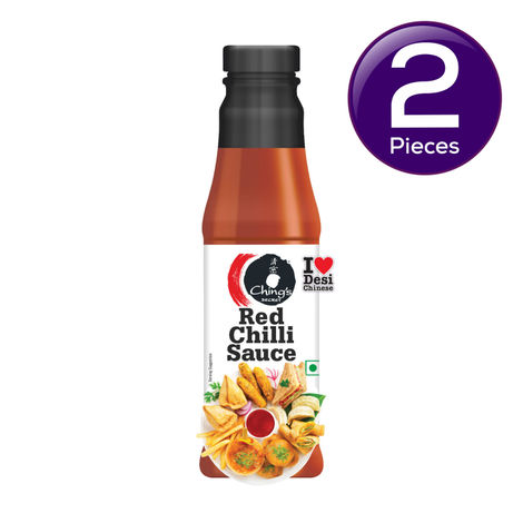 Ching's Secret Red Chilli Sauce | Bold | Fiery And Aromatic Combo