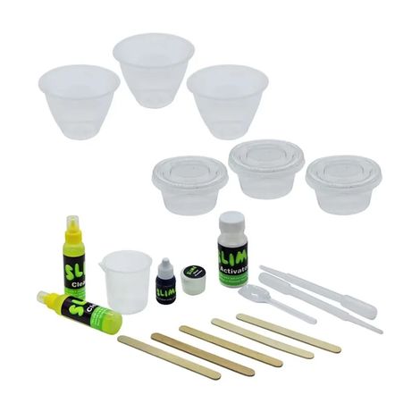Ekta Glow In The Dark Slime Coolest, Spookiest Slime Super Stretchy Slime Kit