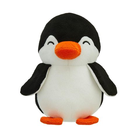 Babique Penguin, Plush/Soft Toy for Boys, Girls and Kids, Super-Soft, Safe, Great Birthday Gift (Black and White, 17 cm)