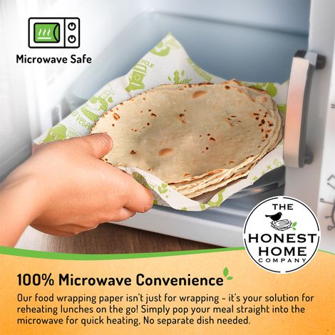 The Honest Home Company Food Wrapping Paper | 9 m