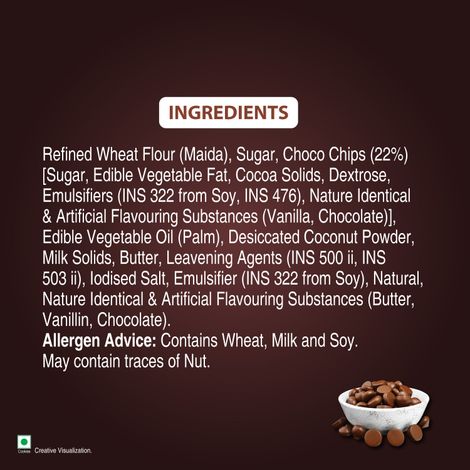 Unibic Choco Chip Flavoured Biscuits | My Favourite Pack