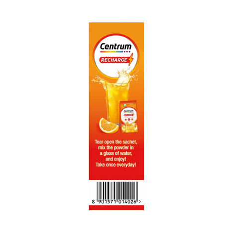 Centrum Recharge Multivitamin Powder Energy Drink Mix