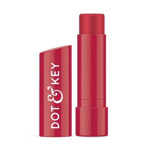 Dot & Key Barrier Repair Hydrating Lip Balm SPF 50 | Cherry Crimson
