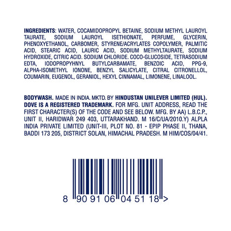 Dove Deeply Nourishing Body Wash