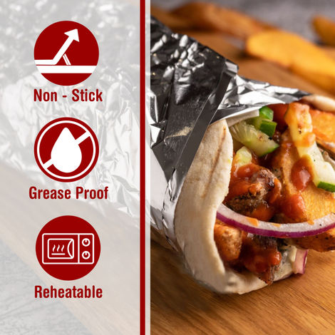 Ezee Aluminium Foil 72 m