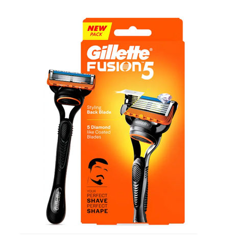 Gillette Fusion Manual Shaving Razor For Men