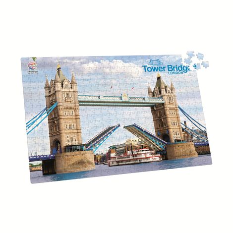 Ratna's Tower Bridge London Jigsaw | 500 Pcs | Assorted