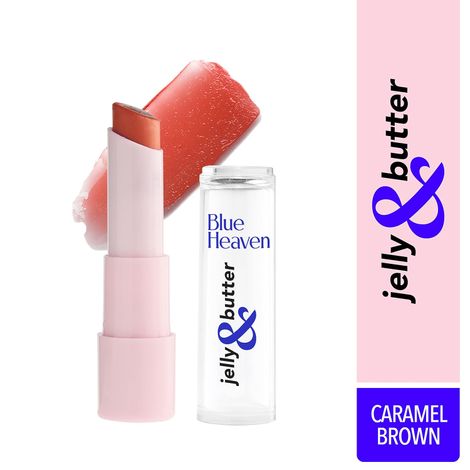Blue Heaven Jelly & Butter Hydrating Tinted Lip Balm - Caramel Brown
