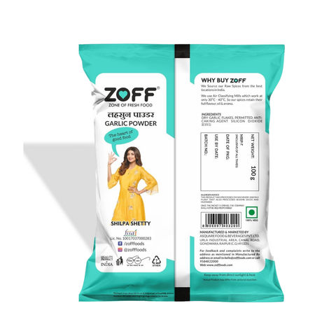 ZOFF Garlic Powder - Lahsun Powder