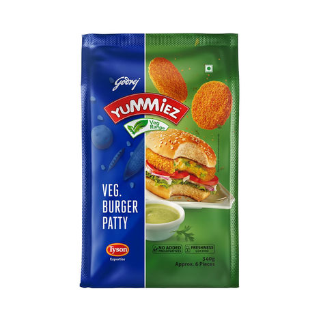 Yummiez Veg Burger Patty