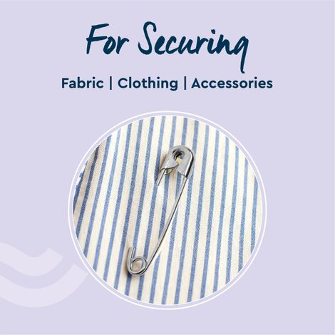 GUBB Safety Pin - Size 2 | Pack Of 24