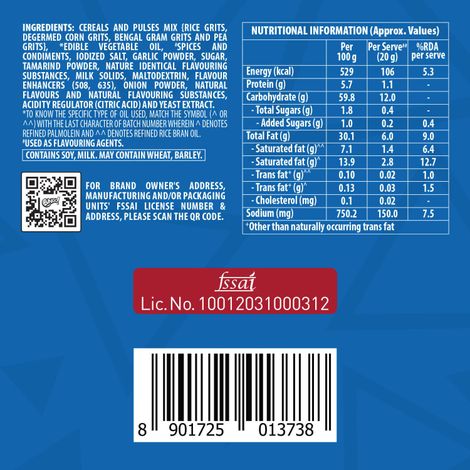 Bingo! Mad Angles Very Peri Peri Crisps