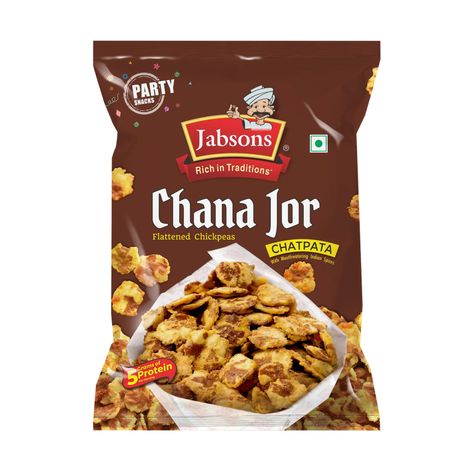 Jabsons Fried namkeen Chanajor