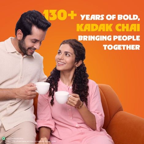 Wagh Bakri Premium Assam Leaf Tea Bold, Aromatic Kadak Chai