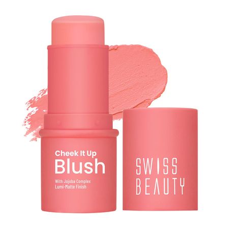 Swiss Beauty Cheek It Up Lumi-Matte Finish Blush - 2 Showstopper